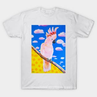 Pink parrot T-Shirt